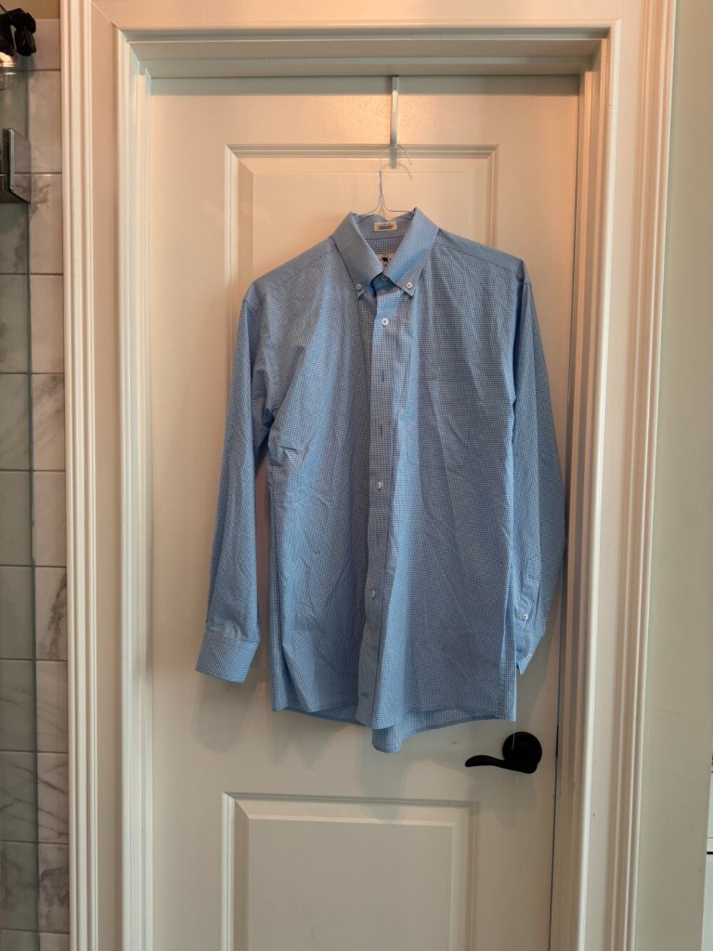 Classic Fit Gingham Dress Shirt